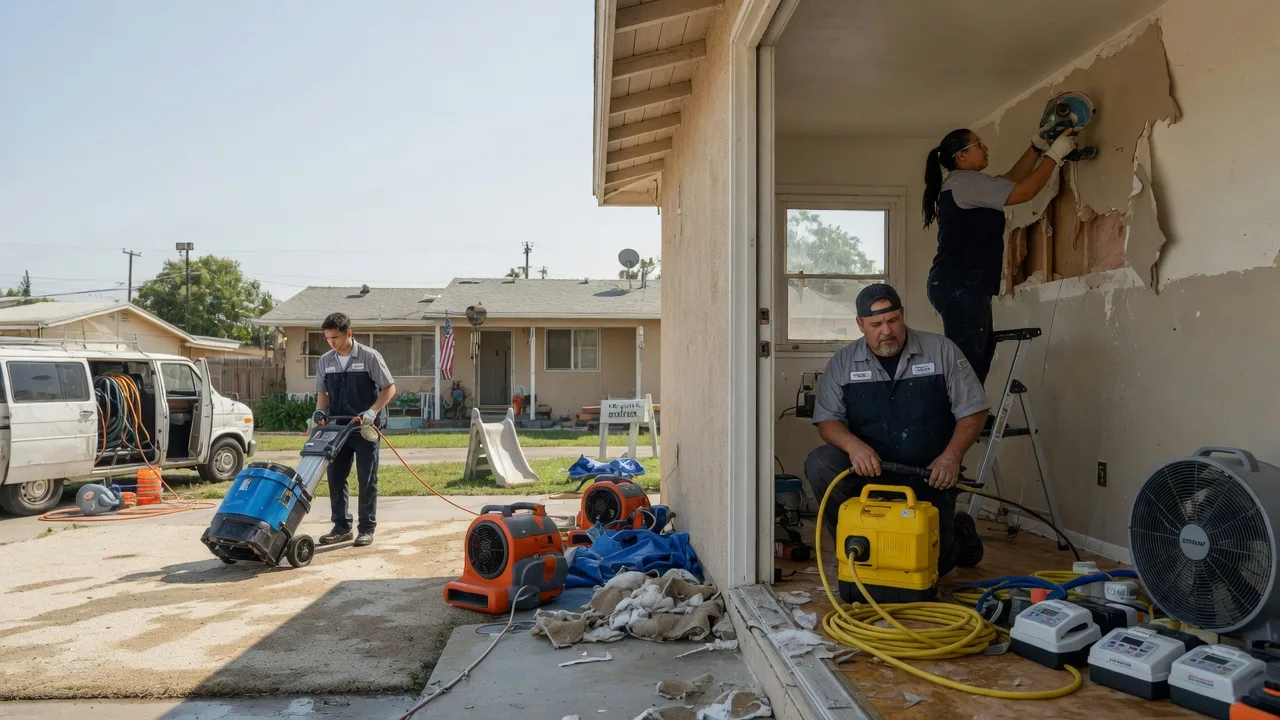 Water Damage Restoration in Madison, PA near me